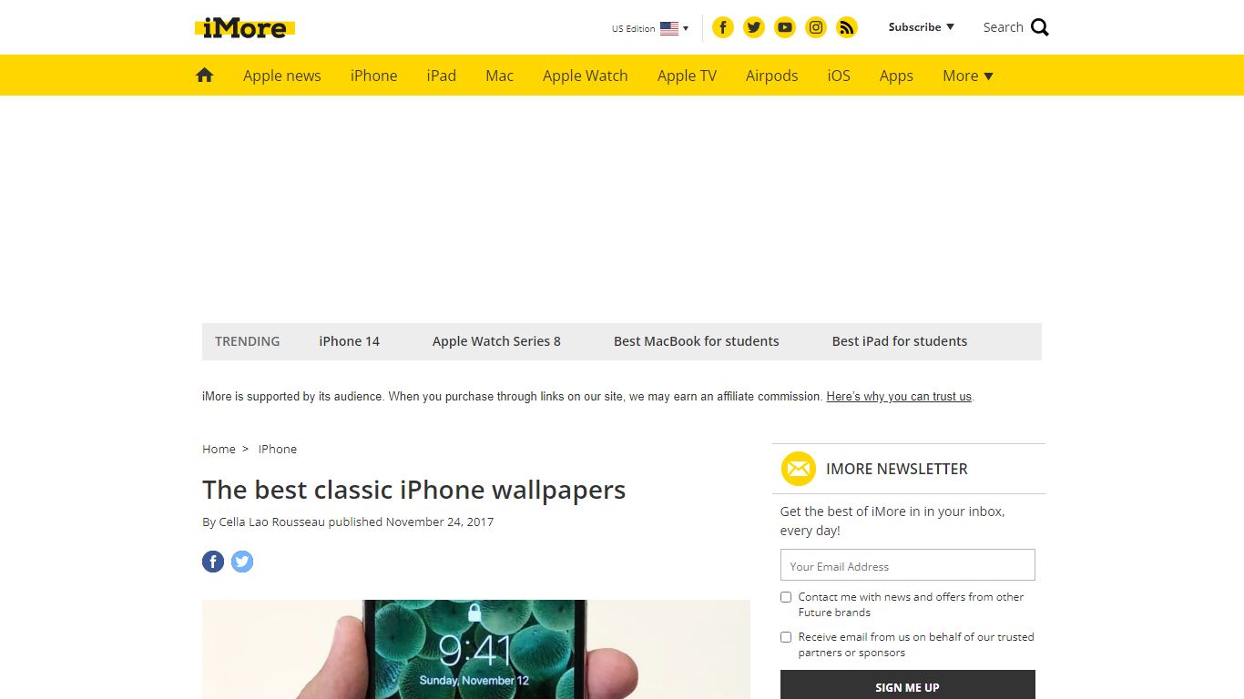 The best classic iPhone wallpapers | iMore